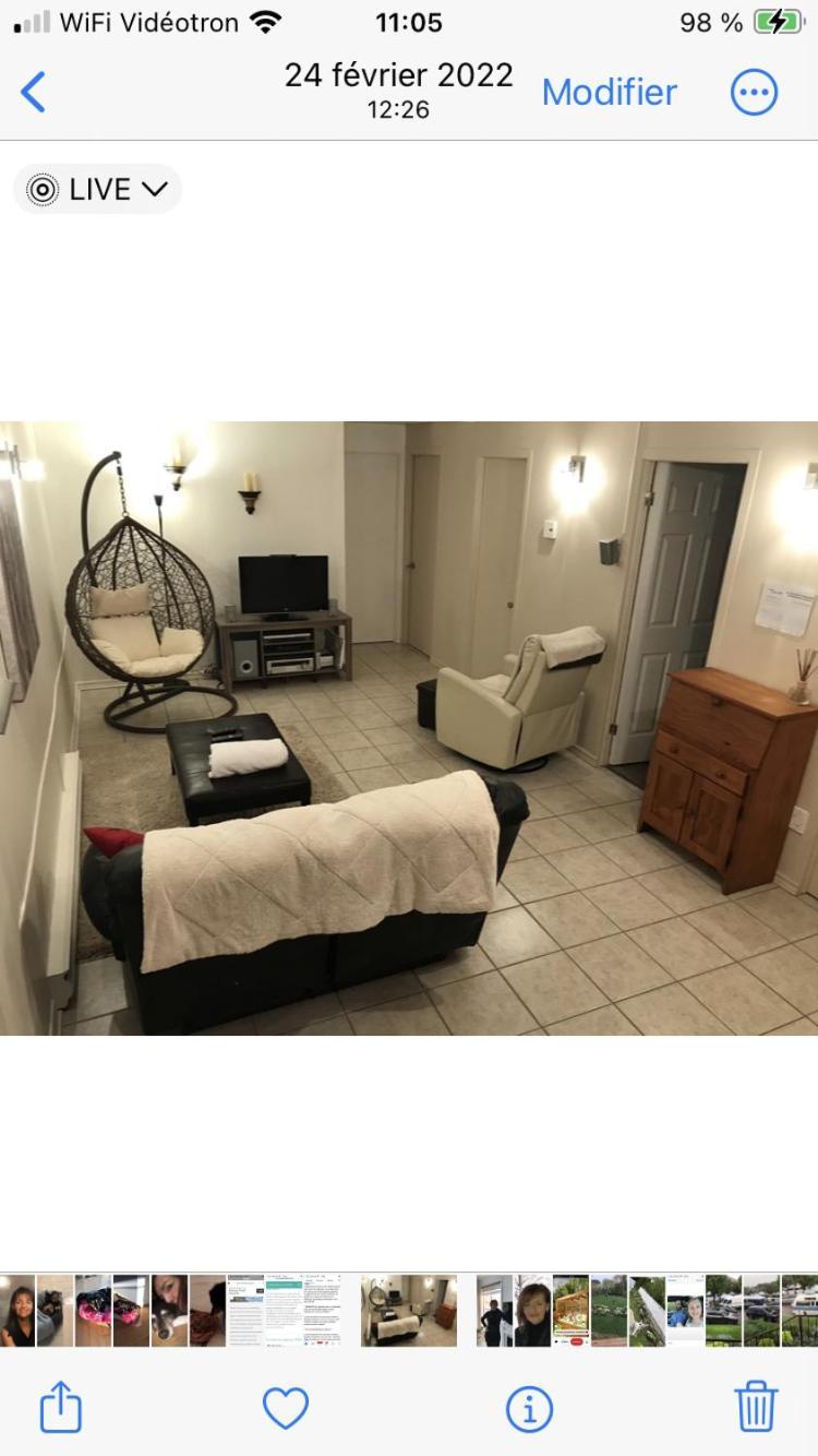 Oasis De La Riviere Apartment Chicoutimi Exterior foto