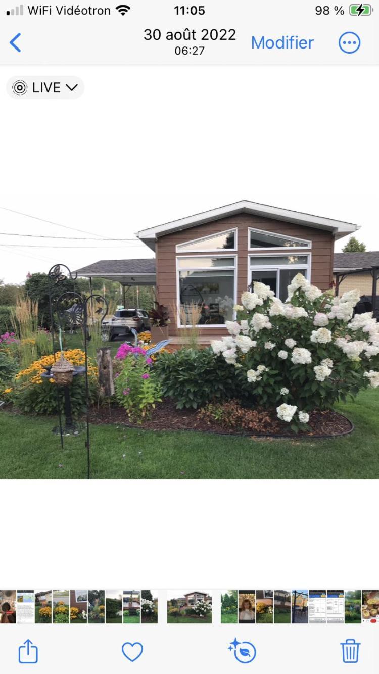 Oasis De La Riviere Apartment Chicoutimi Exterior foto