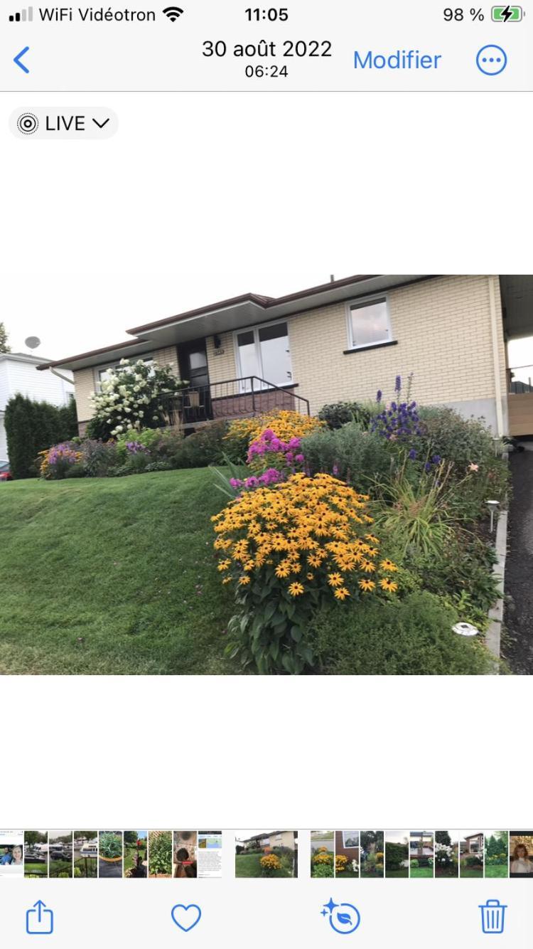 Oasis De La Riviere Apartment Chicoutimi Exterior foto