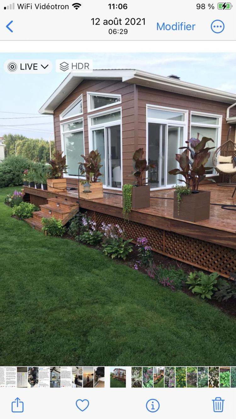 Oasis De La Riviere Apartment Chicoutimi Exterior foto